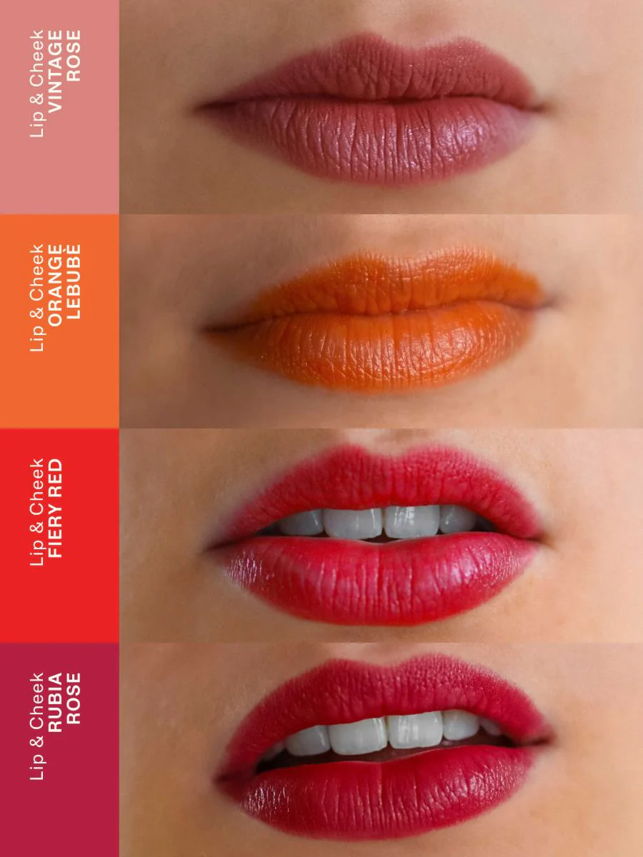 LEBUBE - Lip and Cheek Rubia Rose - immagine 4