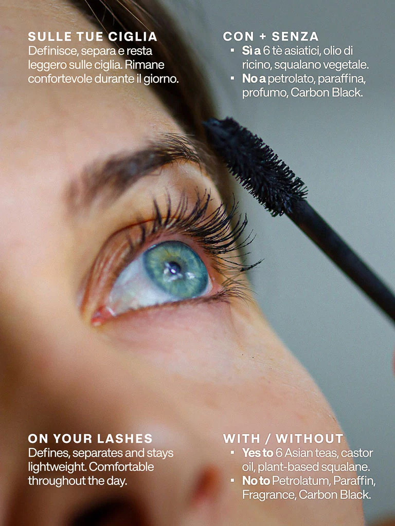 LEBUBE - Tea Mascara Black - immagine 4