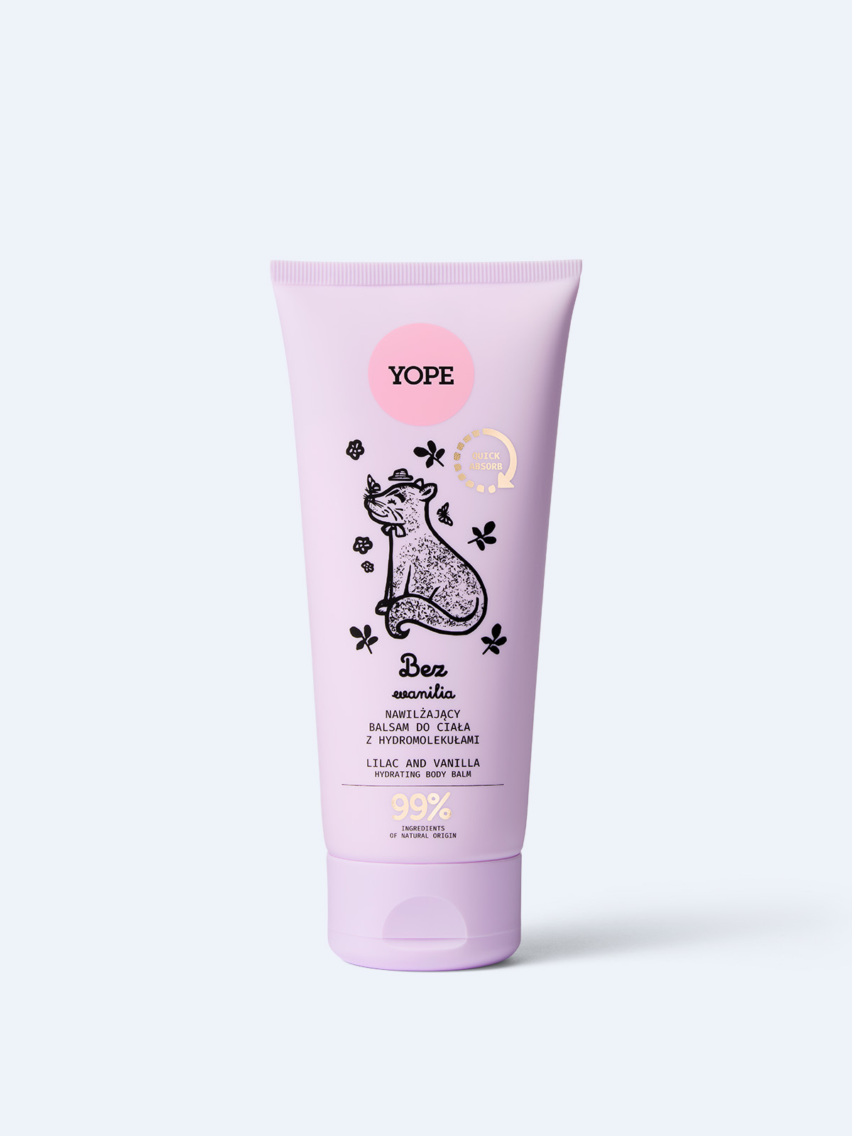 YOPE - Crema Corpo Fiori di Lillà e Vaniglia