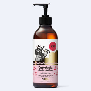 YOPE - Shower Gel Ciliegia e Latte di Mandorla