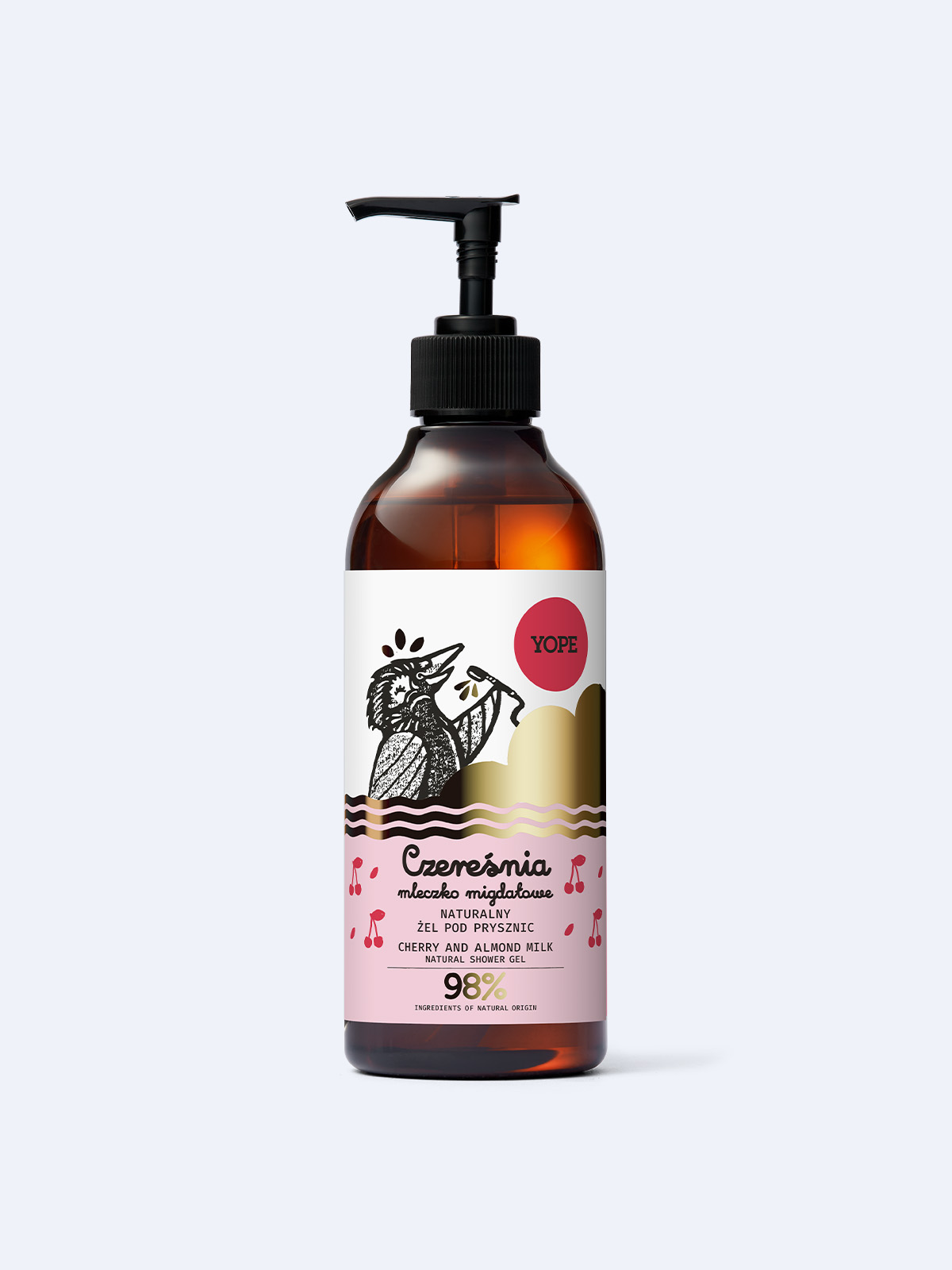 YOPE - Shower Gel Ciliegia e Latte di Mandorla