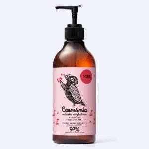 YOPE - Sapone Mani Ciliegia e Latte di Mandorla
