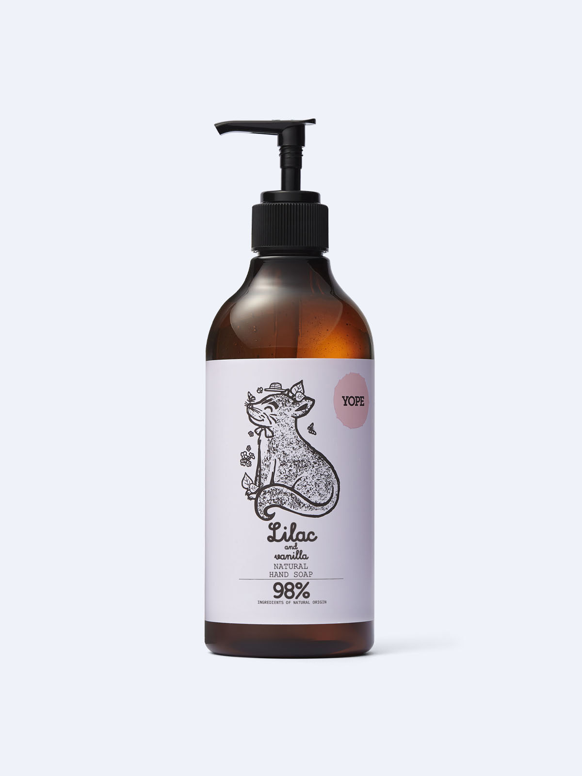 YOPE - Sapone Mani Fiori di Lillà e Vaniglia