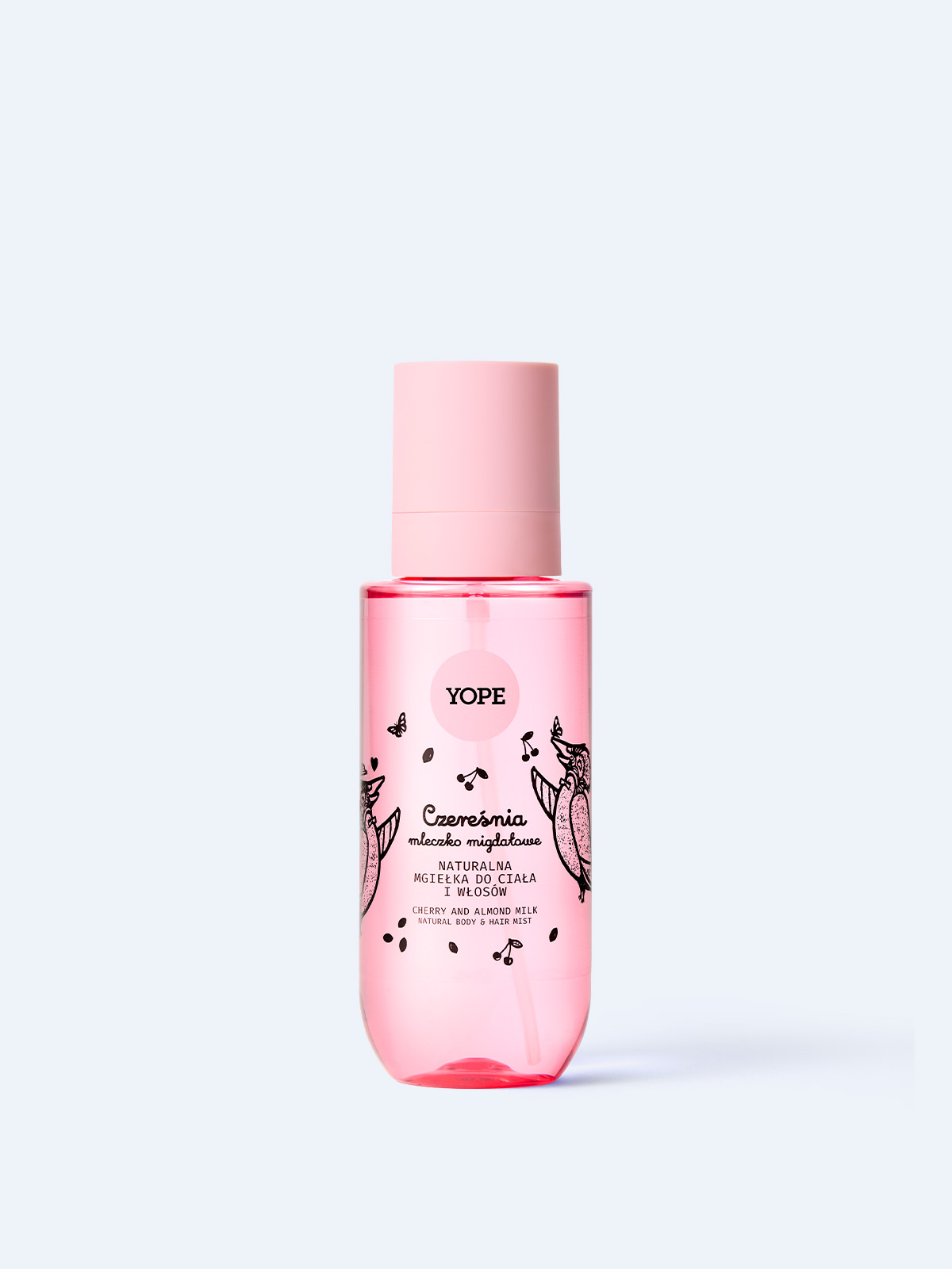 YOPE - Spray Corpo e Capelli Ciliegia e Latte di Mandorla