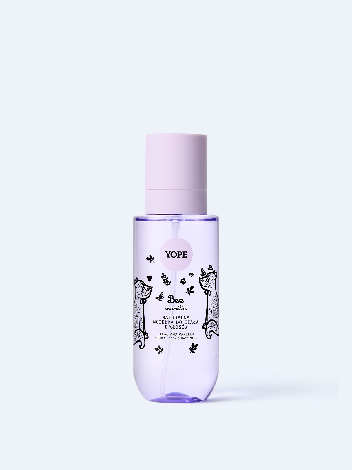 YOPE - Spray Corpo e Capelli Fiori di Lillà e Vaniglia