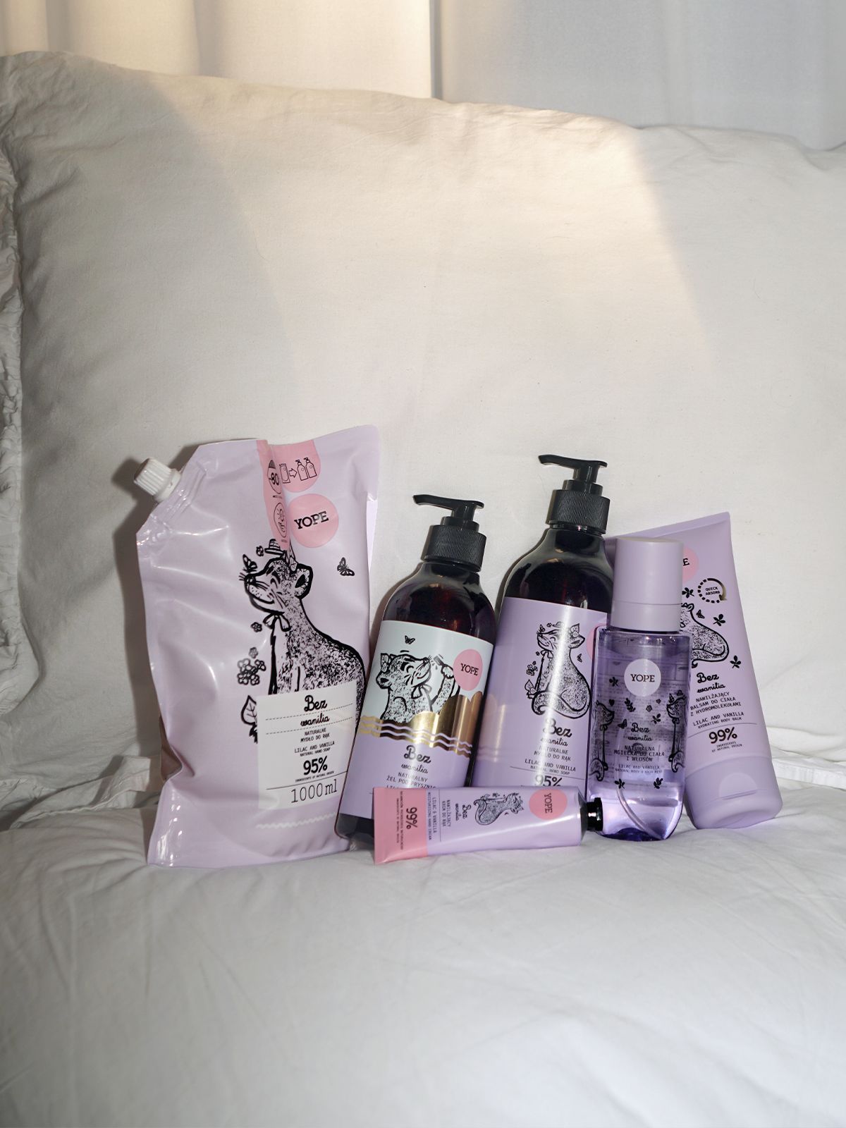 YOPE - Spray Corpo e Capelli Fiori di Lillà e Vaniglia - immagine 2