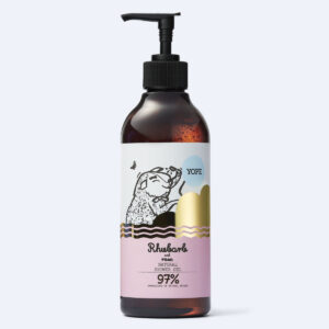 YOPE - Shower Gel Rosa e Rabarbaro
