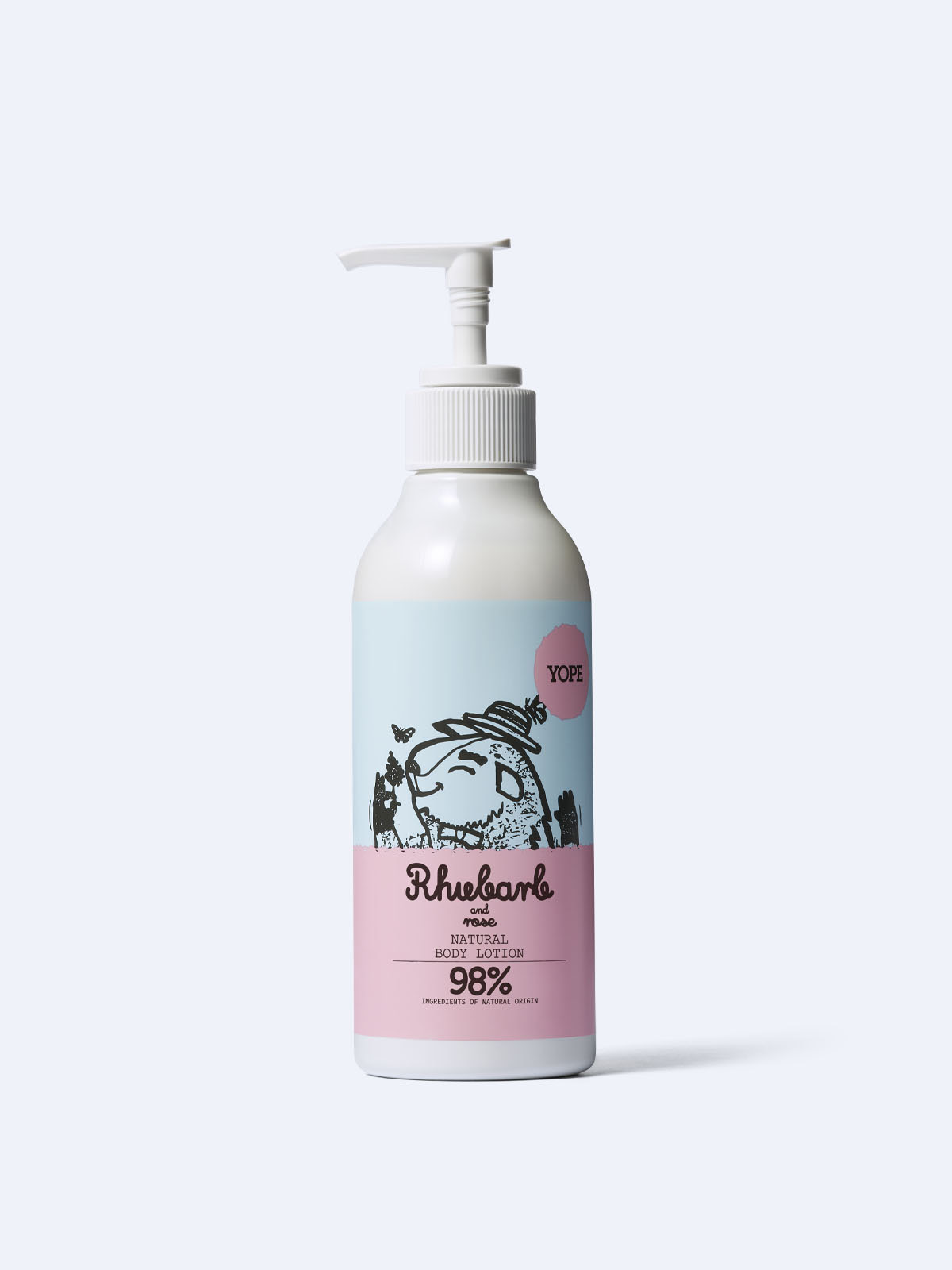 YOPE - Crema Corpo Rabarbaro e Rosa