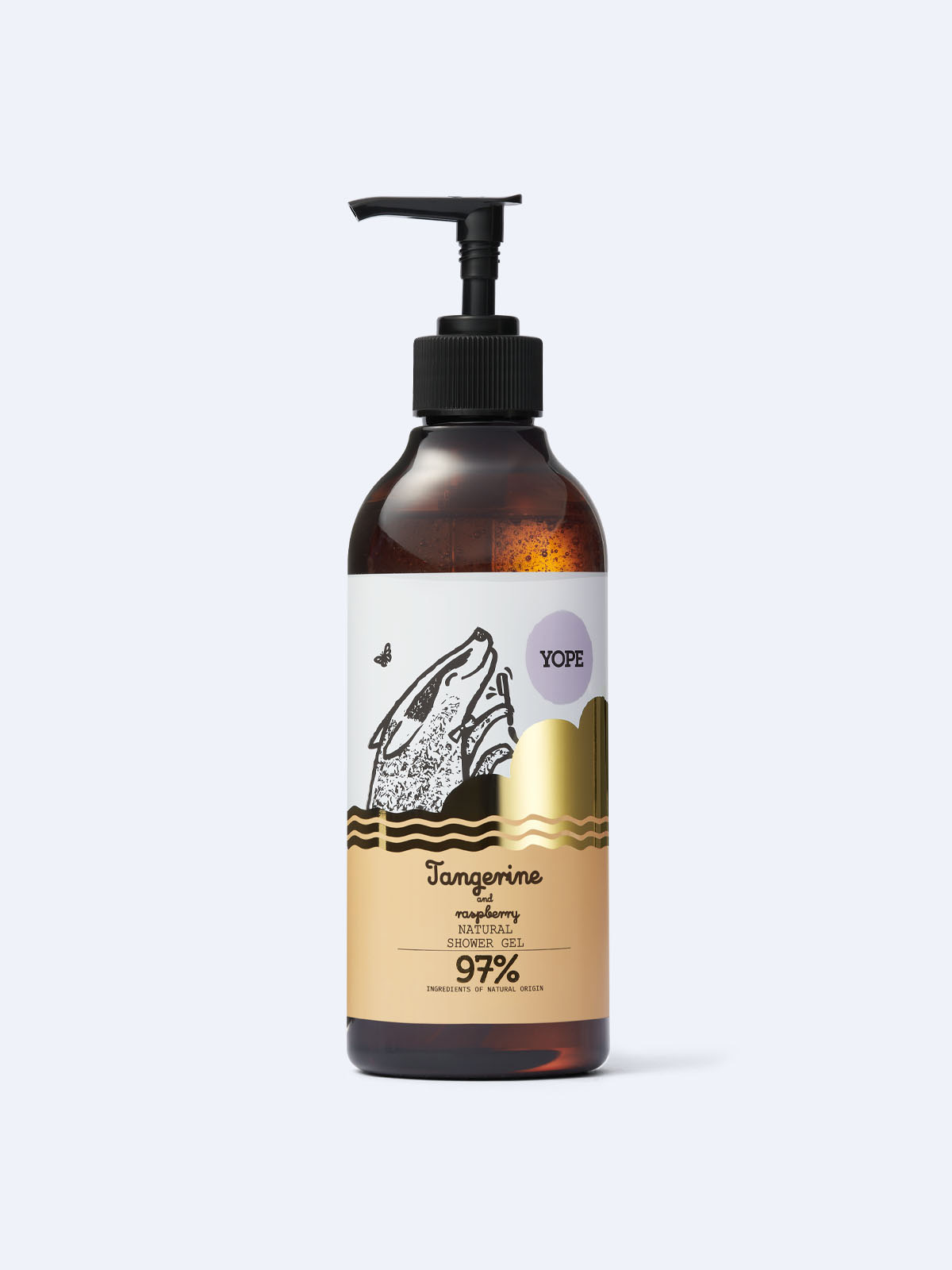 YOPE - Shower Gel Mandarino e Lampone