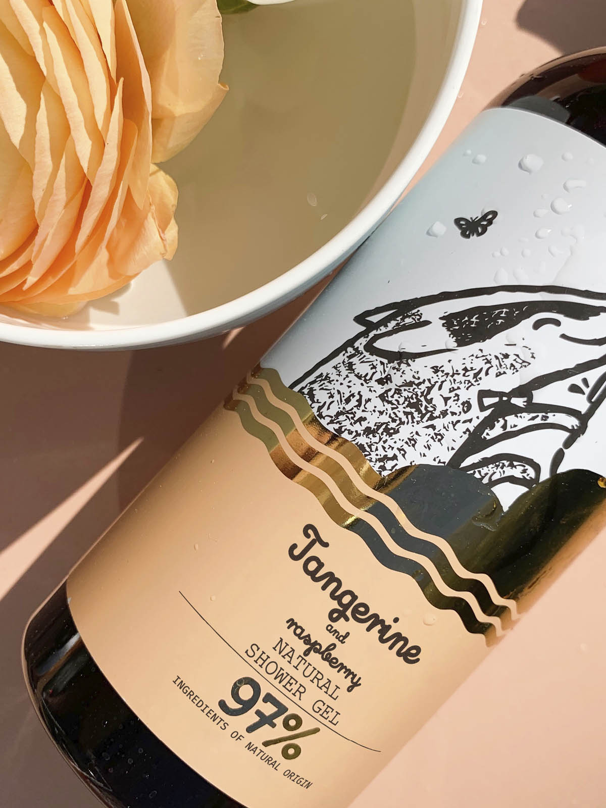 YOPE - Shower Gel Mandarino e Lampone - immagine 2