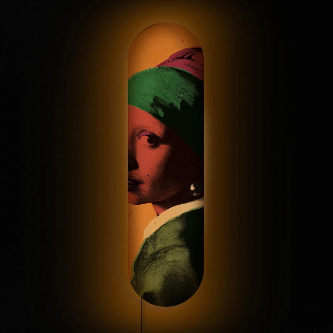 INDEPENDENT REPUBLIC- Skatepop Marilyn of Vermeer