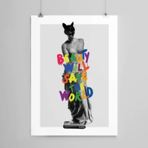 INDEPENDENT REPUBLIC- Stampa 30x40 Beauty