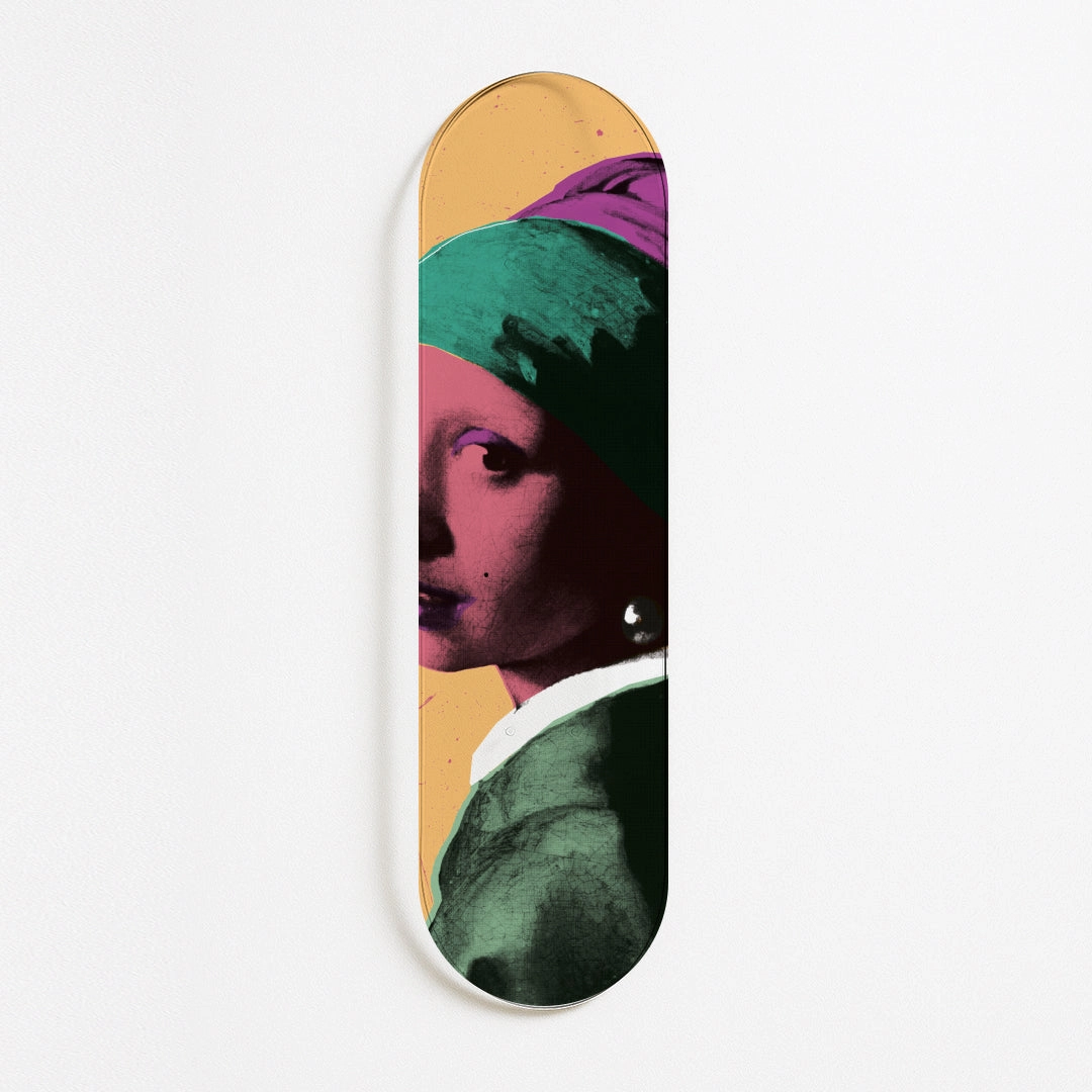 INDEPENDENT REPUBLIC- Skatepop Marilyn of Vermeer - immagine 2