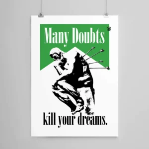 INDEPENDENT REPUBLIC- Stampa 30x40 Many Doubts