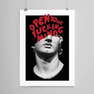 INDEPENDENT REPUBLIC- Stampa 30x40 Open Mind