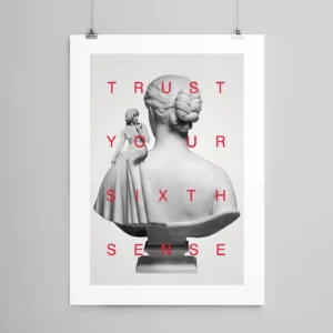 INDEPENDENT REPUBLIC- Stampa 30x40 Sixth Sense