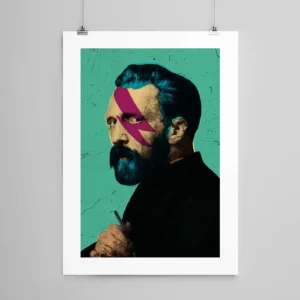 INDEPENDENT REPUBLIC- Stampa 30x40 Vincent in Rock