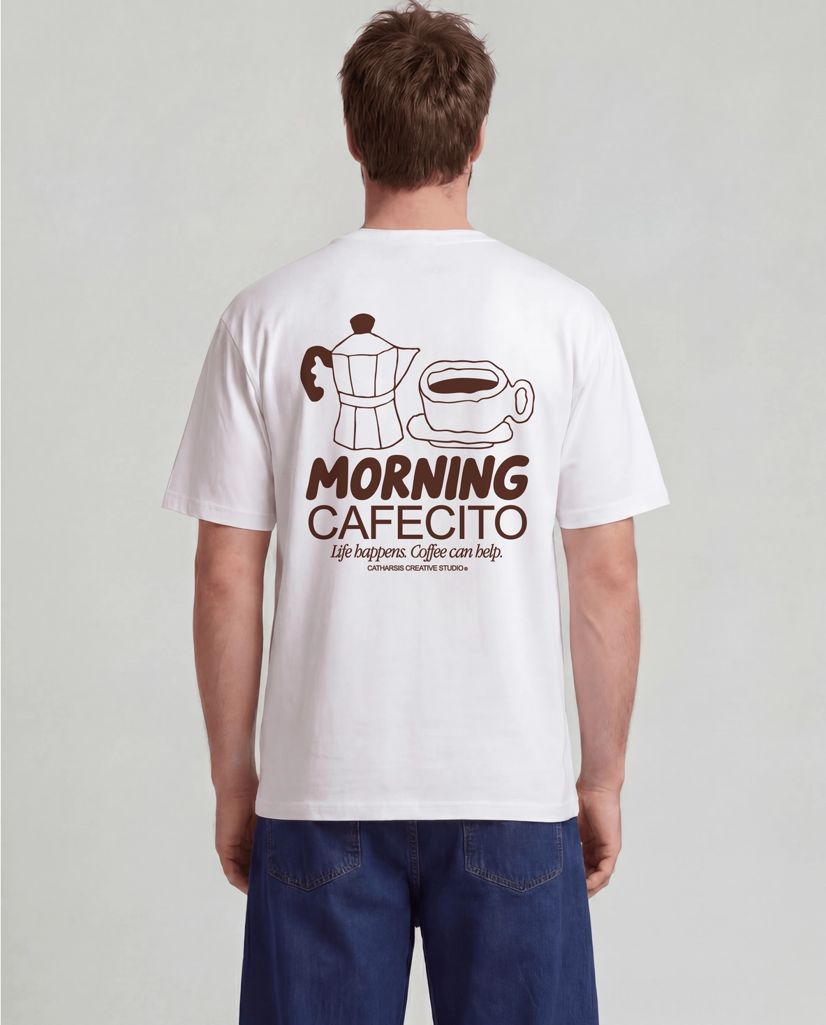 CATHARSIS - T-shirt MORNING CAFECITO - immagine 2