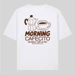 CATHARSIS - T-shirt MORNING CAFECITO