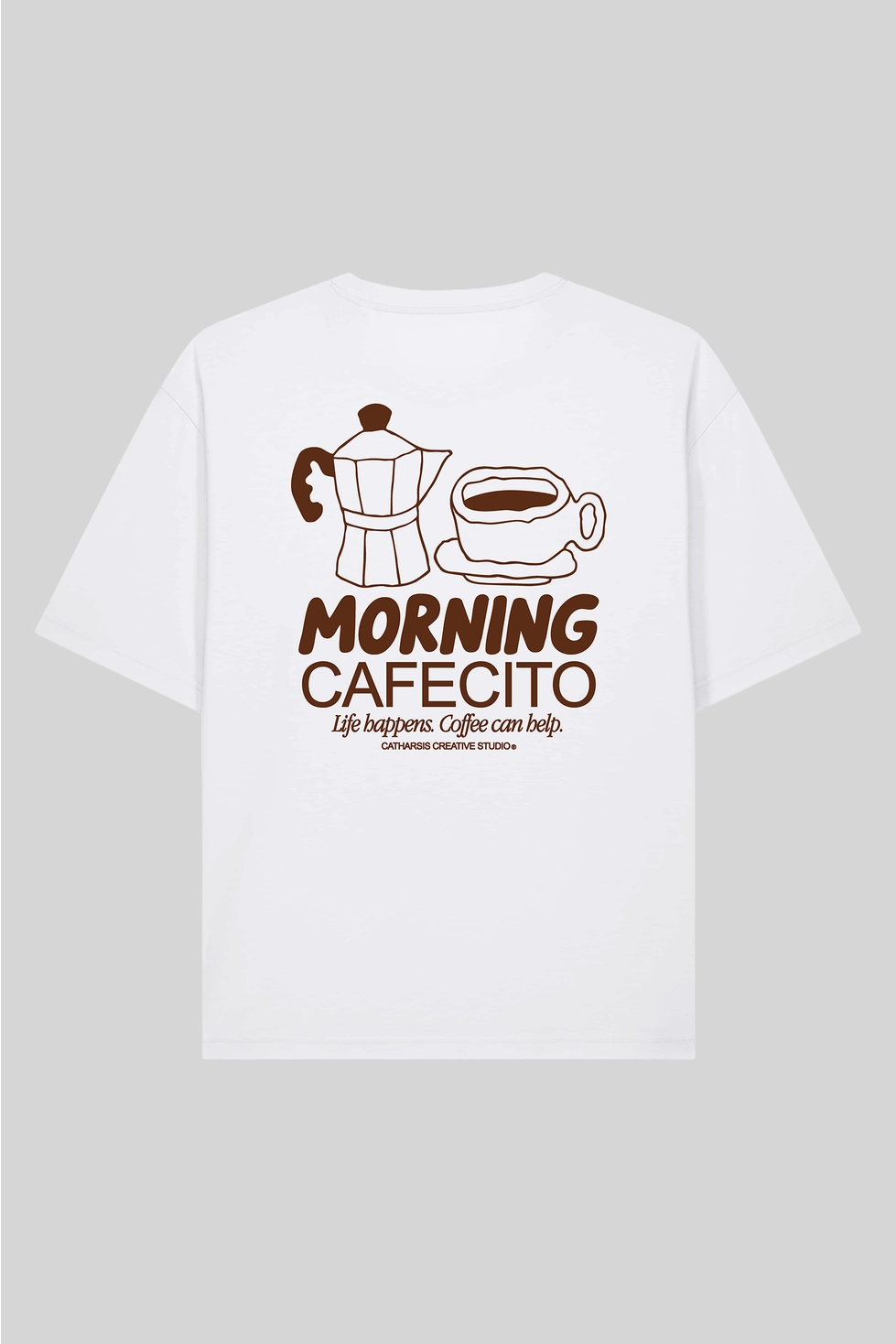 CATHARSIS - T-shirt MORNING CAFECITO