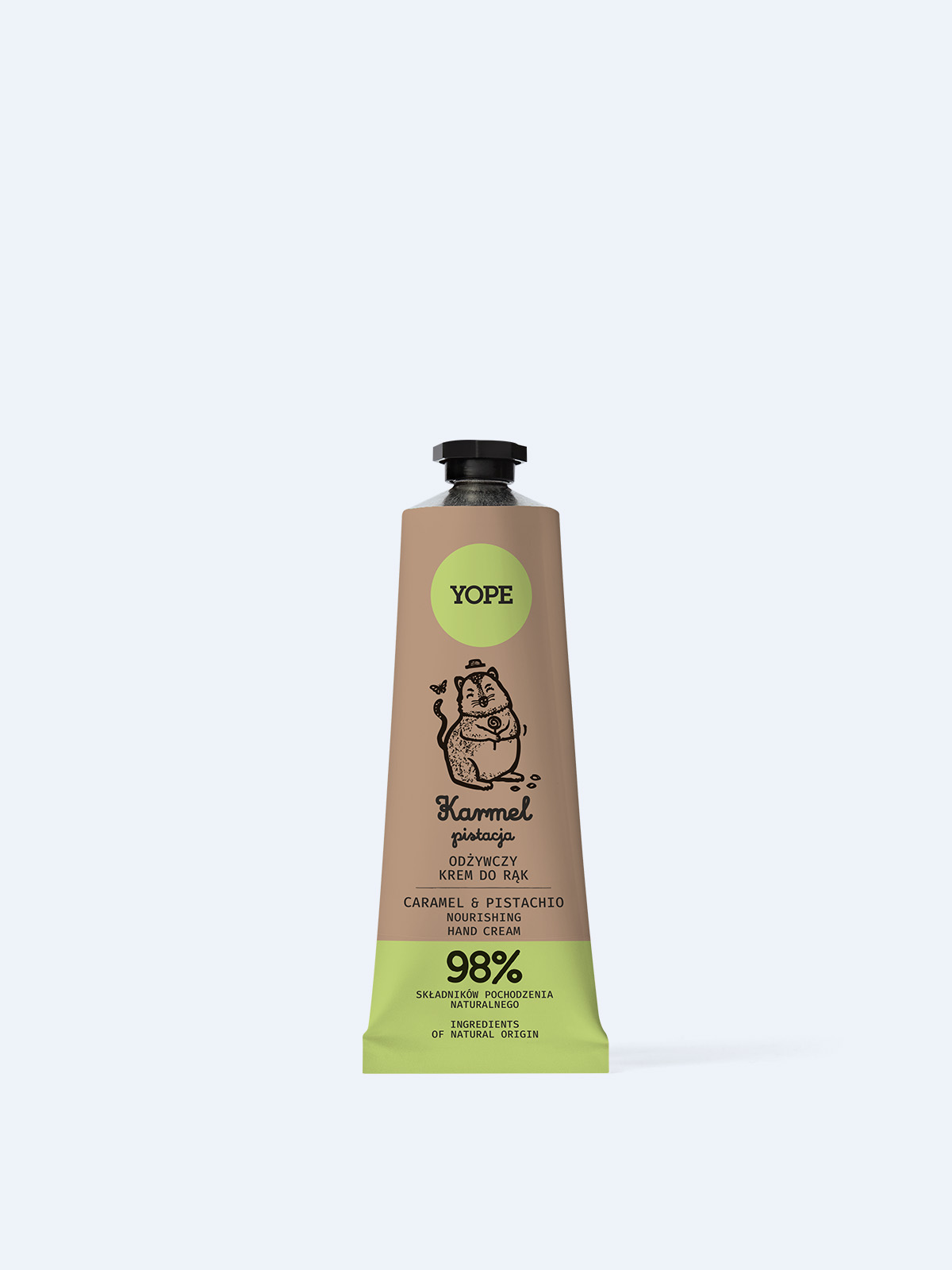 YOPE - Crema Mani Caramello e Pistacchio