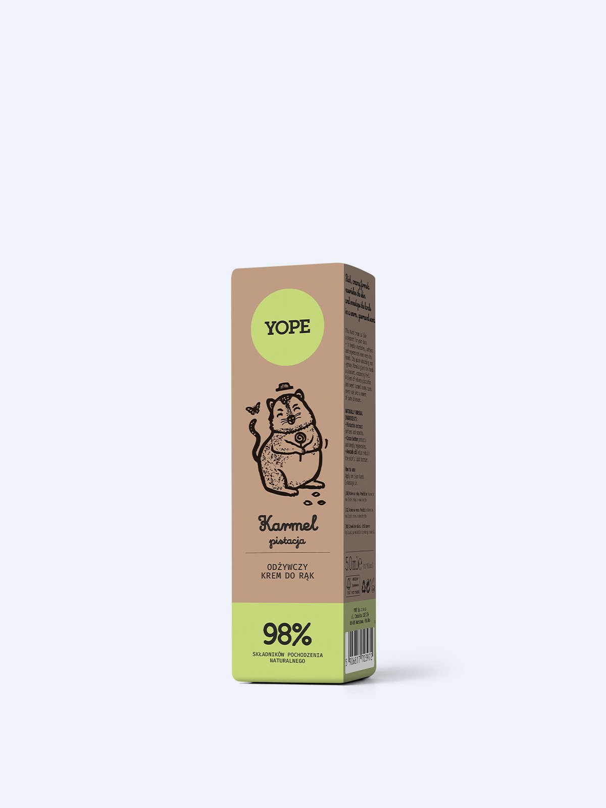YOPE - Crema Mani Caramello e Pistacchio - immagine 2