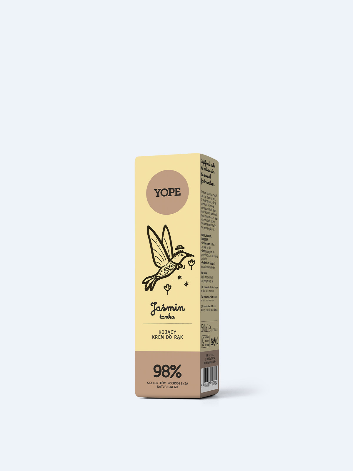 YOPE - Crema Mani Gelsomino e Tonka - immagine 2