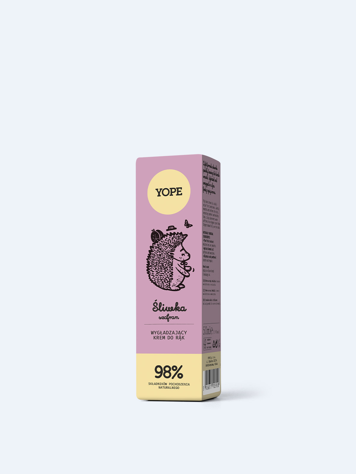 YOPE - Crema Mani Prugna e Zafferano - immagine 2