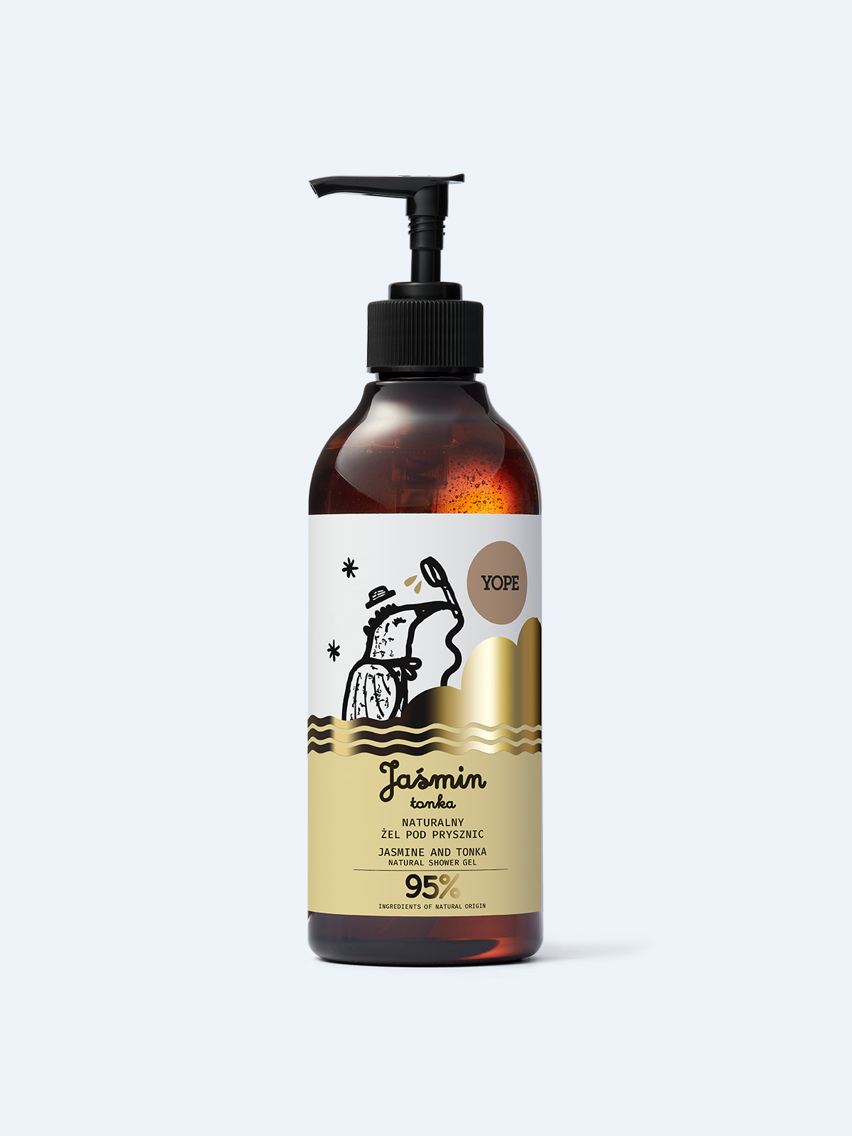 YOPE - Shower Gel Gelsomino e Tonka