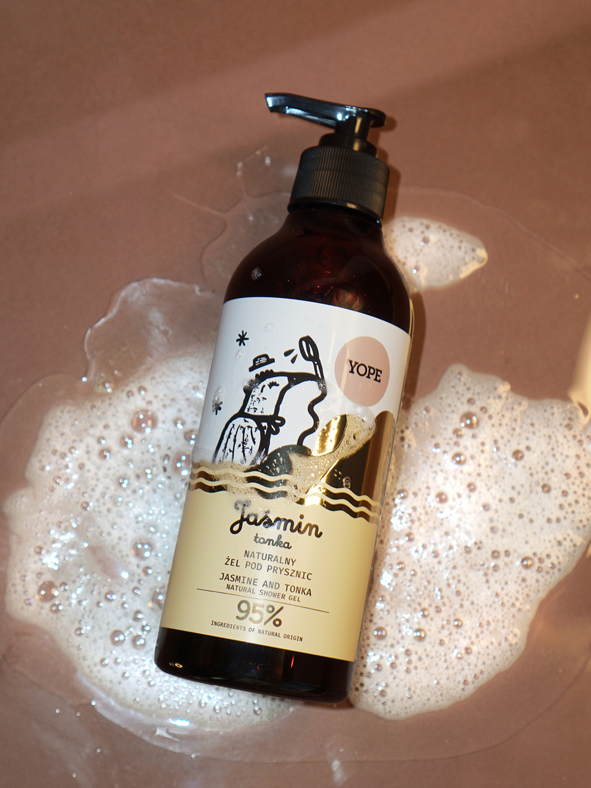 YOPE - Shower Gel Gelsomino e Tonka - immagine 2