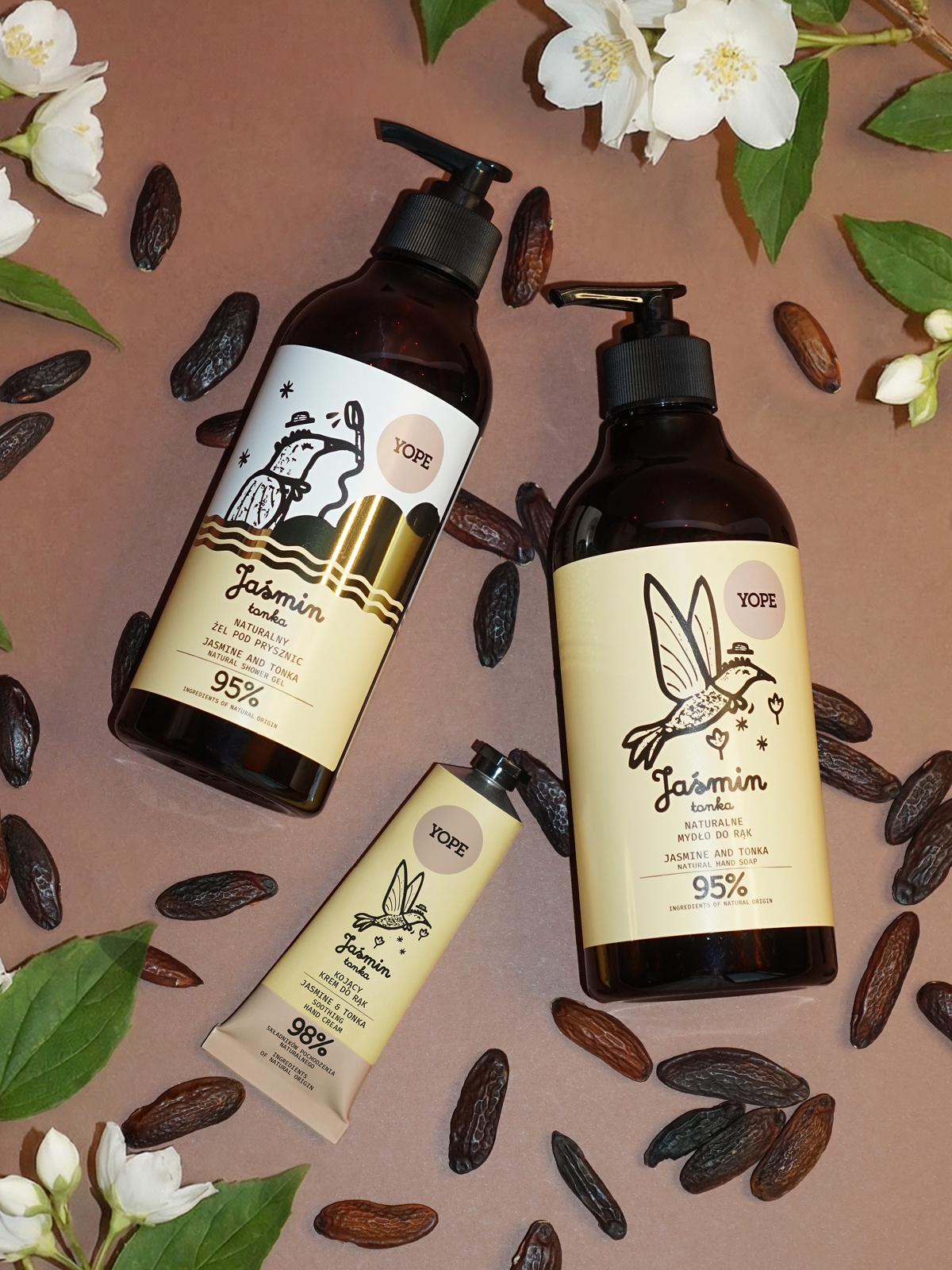 YOPE - Shower Gel Gelsomino e Tonka - immagine 3