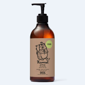 YOPE - Sapone Mani Caramello e Pistacchio