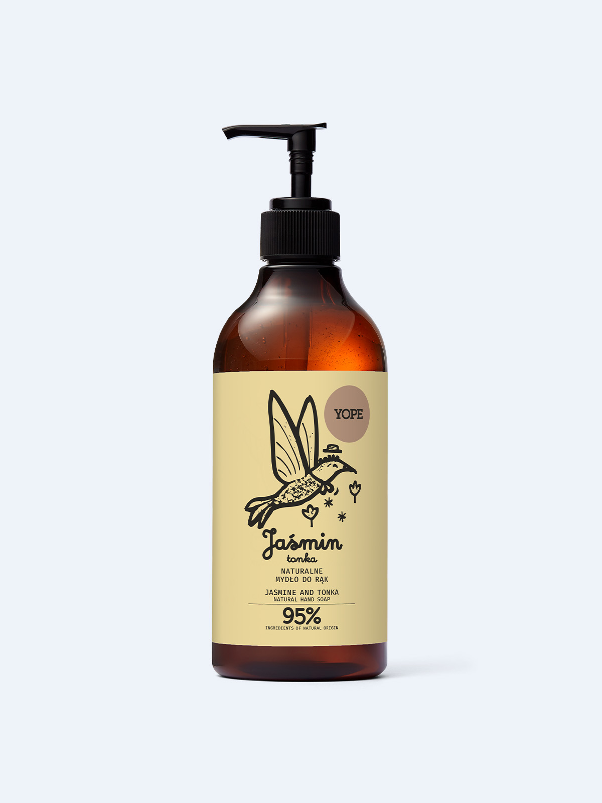 YOPE - Sapone Mani Gelsomino e Tonka