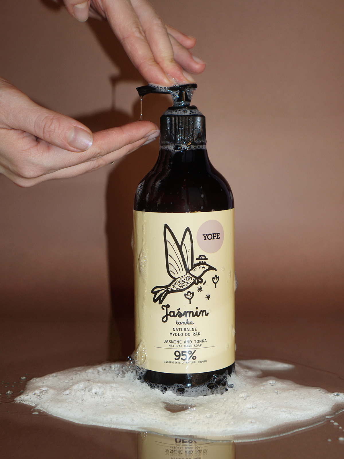 YOPE - Sapone Mani Gelsomino e Tonka - immagine 2