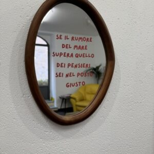 GULP - Specchio In Legno